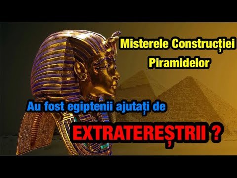 Descoperirea care descifrează misterul construirii Piramidelor din Egipt