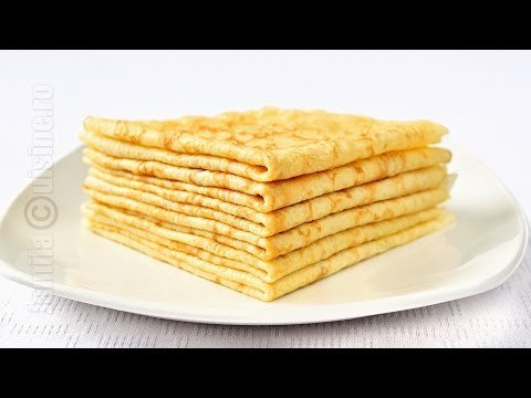 Clatite pas cu pas | JamilaCuisine