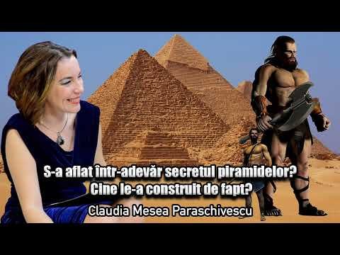 S-a Aflat Intr-Adevar Secretul Piramidelor? Cine Le-a Construit De Fapt?