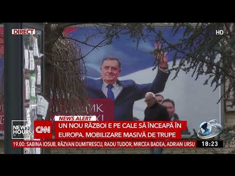 Un nou război e pe cale să înceapă în Europa. Mobilizare masivă de trupe