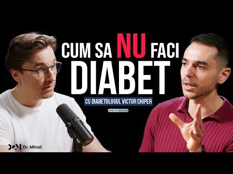 Totul despre DIABET | Cum il poti “VINDECA”| Boabe de Cunoastere | Dr. Victor Chiper – Diabetolog