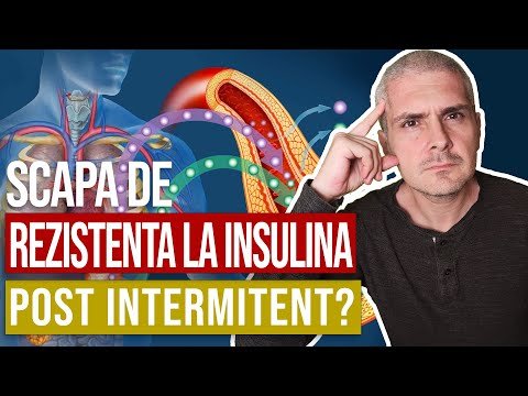 Cum scapam de rezistenta la insulina? Post intermitent sau sport?
