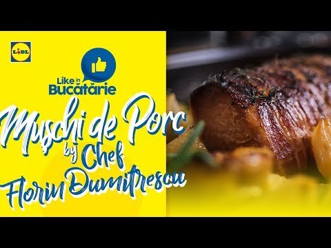 Friptura de porc la tava • Reteta Chef Florin Dumitrescu