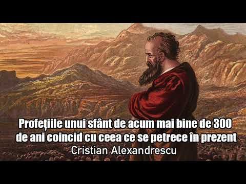 Profetiile Unui Sfant De Acum Mai Bine De 300 De Ani Coincid Cu Ceea Ce Se Petrece In Prezent