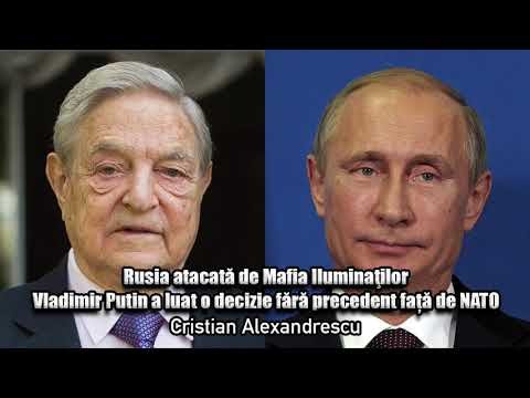 Rusia Atacata De Mafia Iluminatilor * Vladimir Putin A Luat O Decizie Fara Precedent Fata De NATO