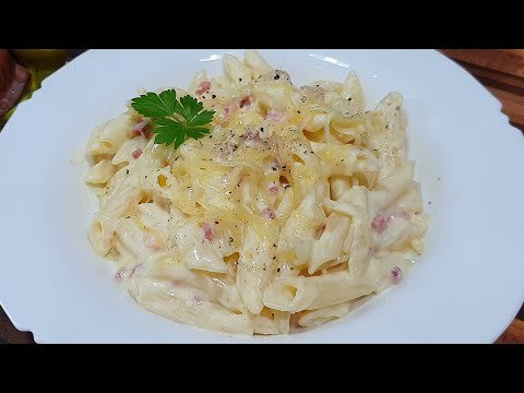 Carbonara cu Smantana si Bacon- Gata in doar 10 minute | AdeLina’s Kitchen